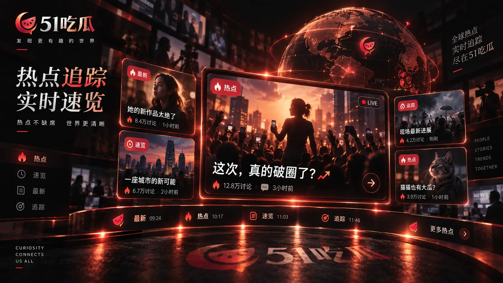 温柔日常与安静场景主题插图